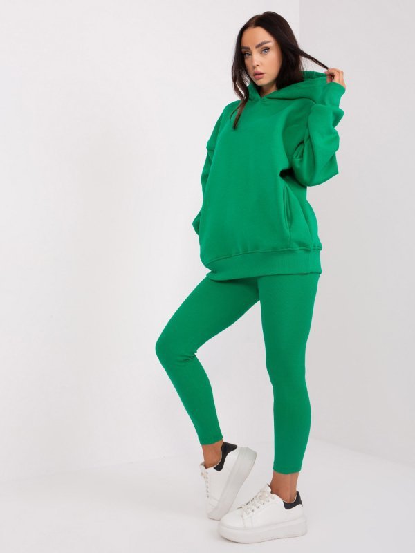Komplet-RV-KMPL-9168.87-zielony rozmiar - L/XL