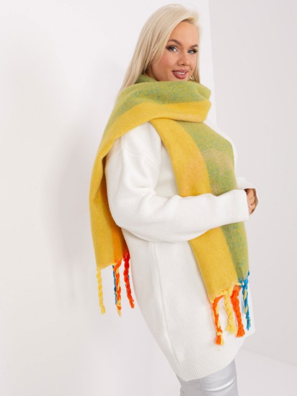 Szalik-AT-SZ-2316.31P-wielokolorowy rozmiar - ONE SIZE