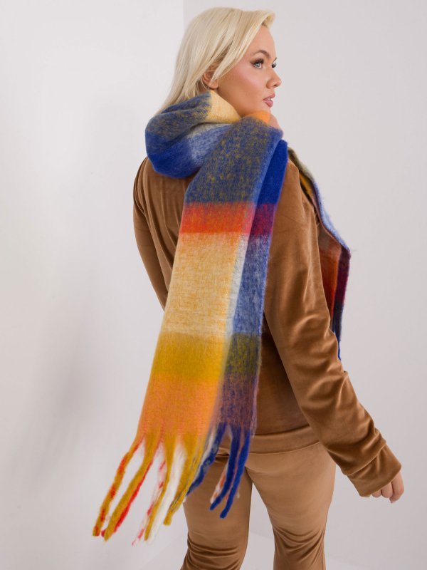 Szalik-AT-SZ-2313.31-ciemny żółty rozmiar - ONE SIZE