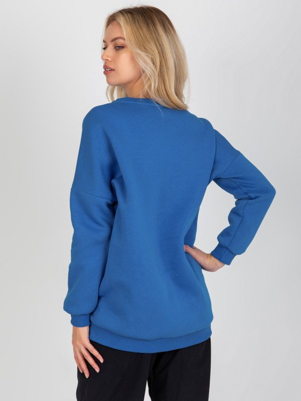 Bluza-RV-BL-8261.51-ciemny niebieski rozmiar - ONE SIZE