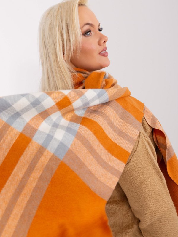 Szalik-AT-SZ-23125-1.26-ciemny pomarańczowy rozmiar - ONE SIZE