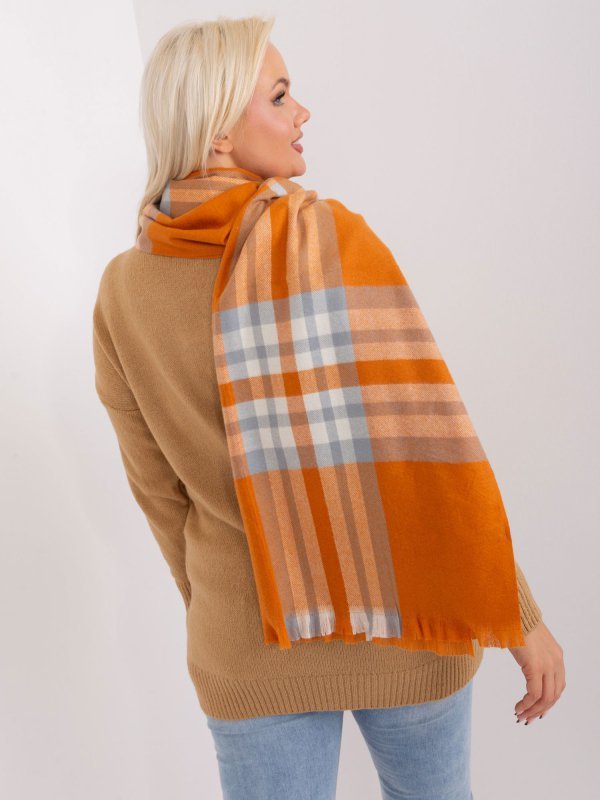 Szalik-AT-SZ-23125-1.26-ciemny pomarańczowy rozmiar - ONE SIZE
