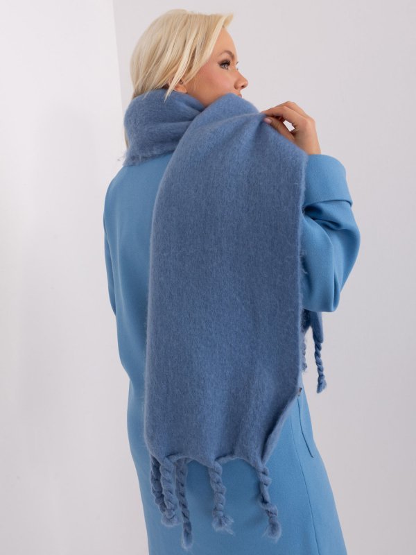 Szalik-AT-SZ-2313502.71P-ciemny niebieski rozmiar - ONE SIZE