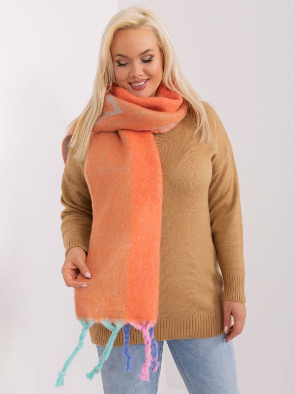 Szalik-AT-SZ-2316.44P-pomarańczowy rozmiar - ONE SIZE