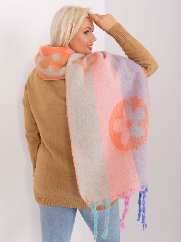 Szalik-AT-SZ-2316.44P-pomarańczowy rozmiar - ONE SIZE