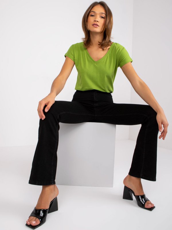 T-shirt-RV-TS-4832.42P-jasny zielony rozmiar - S