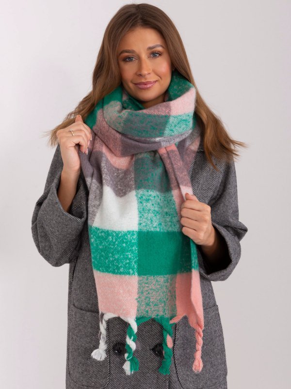 Szalik-AT-SZ-2313501.97-zielony rozmiar - ONE SIZE