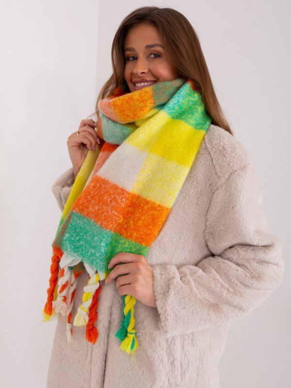 Szalik-AT-SZ-2313501.97-jasny zielony rozmiar - ONE SIZE