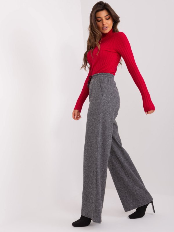 Spodnie-LK-SP-509429-2.01X-szaro-czarny rozmiar - L/XL