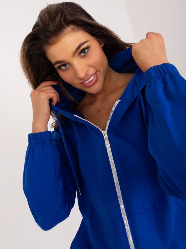 Bluza-RV-BL-8855.20-kobaltowy rozmiar - ONE SIZE