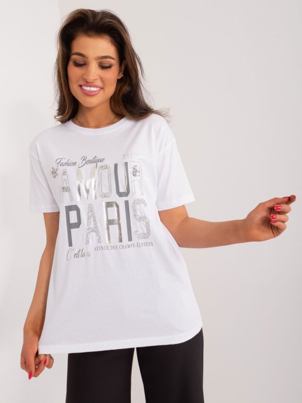 T-shirt-PM-TS-4568.20-biały rozmiar - M