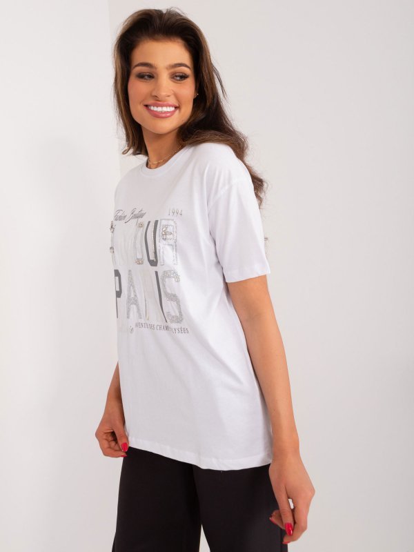 T-shirt-PM-TS-4568.20-biały rozmiar - M