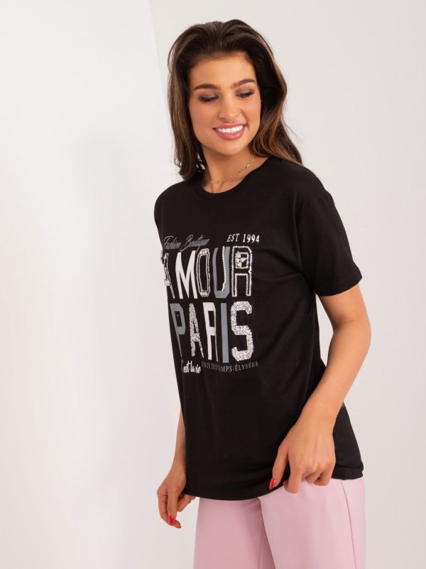 T-shirt-PM-TS-4568.20-czarny rozmiar - M