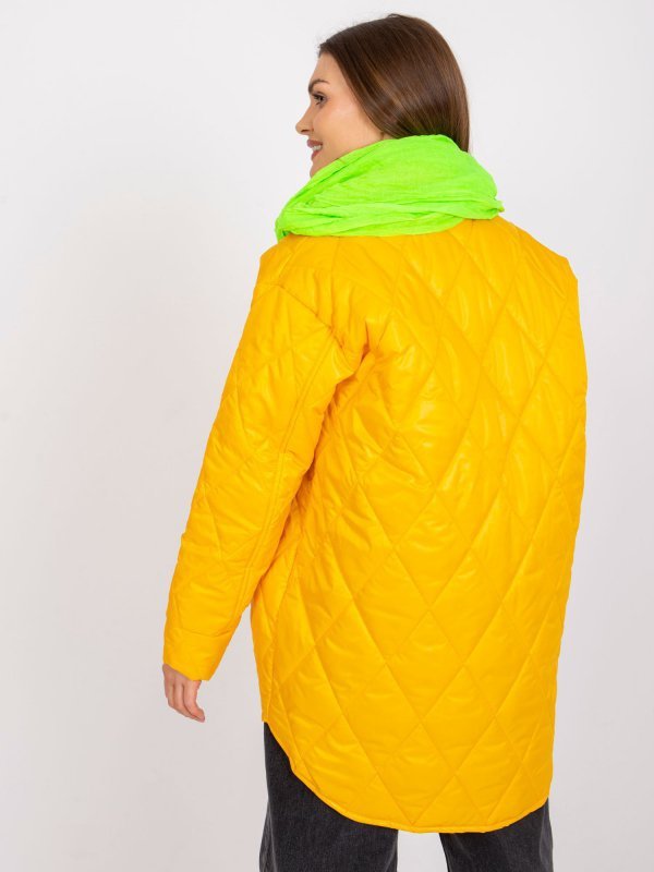Chustka-AT-CH-1905-fluo zielony rozmiar - ONE SIZE