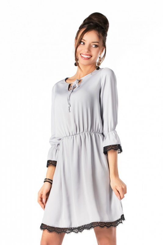 Sukienka Shanice Grey 85495 rozmiar - M