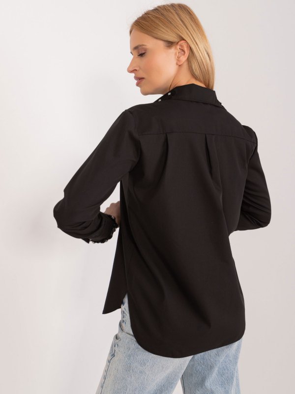 Koszula-LK-KS-509574.71-czarny rozmiar - S/M