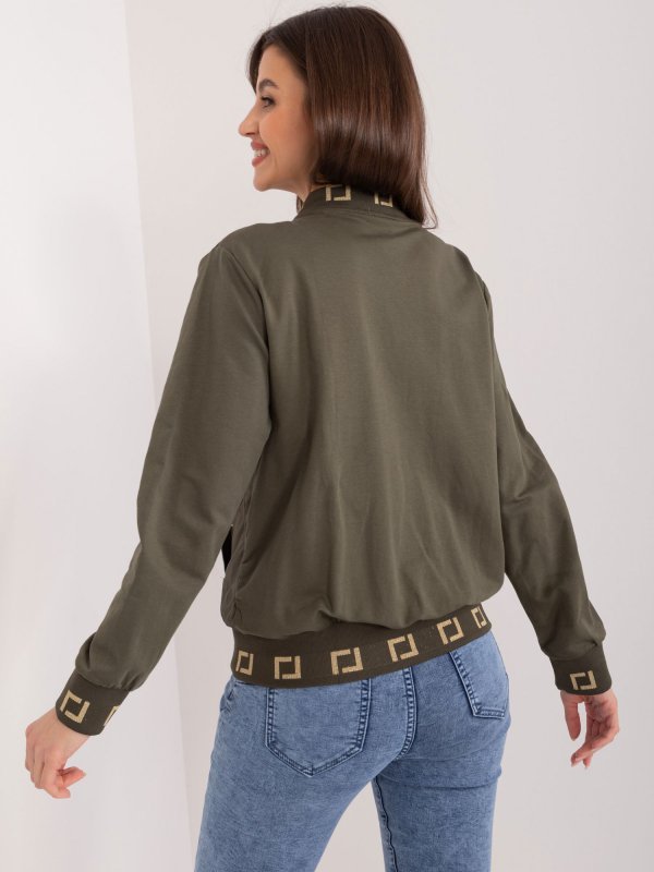 Bluza-RV-BL-8224.22-khaki rozmiar - S/M