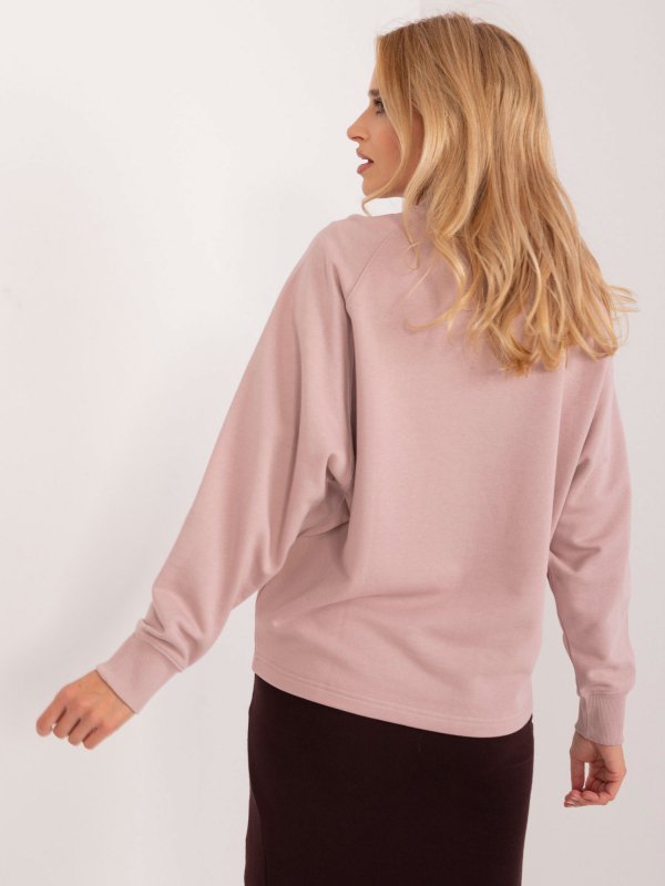Bluza-D10088BC02656A-ciemny różowy rozmiar - M