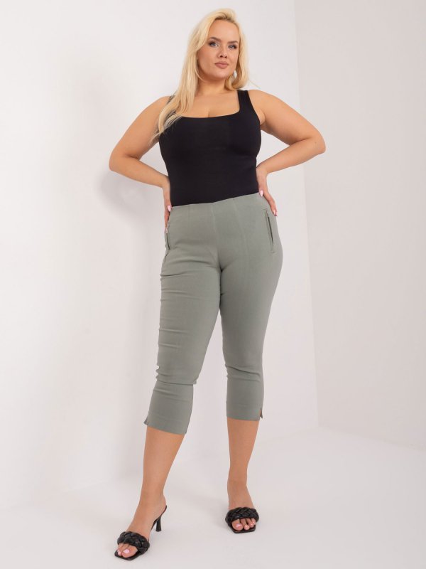 Spodnie-AT-SP-1863.43-khaki rozmiar - 46