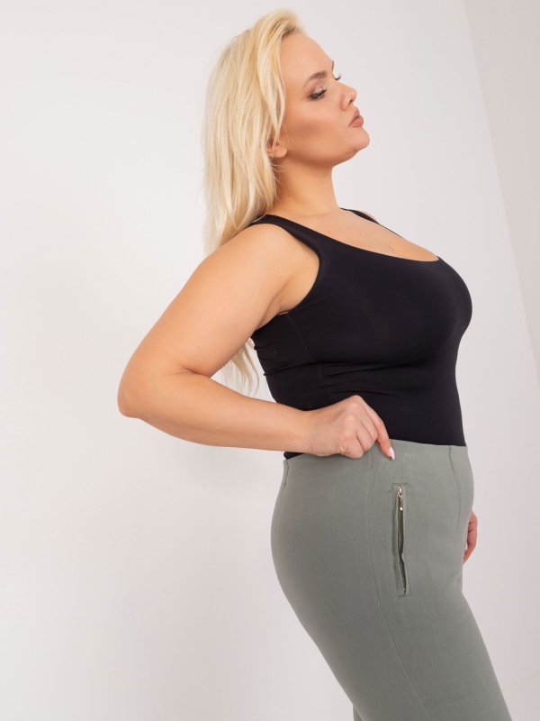 Spodnie-AT-SP-1863.43-khaki rozmiar - 52