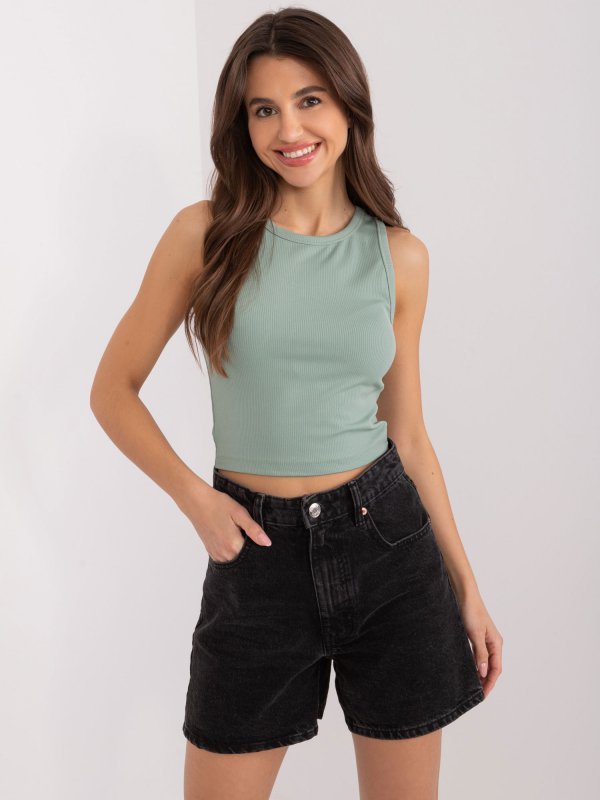 Top-EM-TP-780.66-pistacjowy rozmiar - ONE SIZE