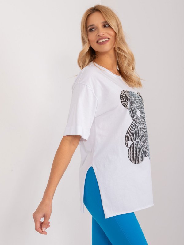 T-shirt-PM-TS-4575.30-biały rozmiar - M