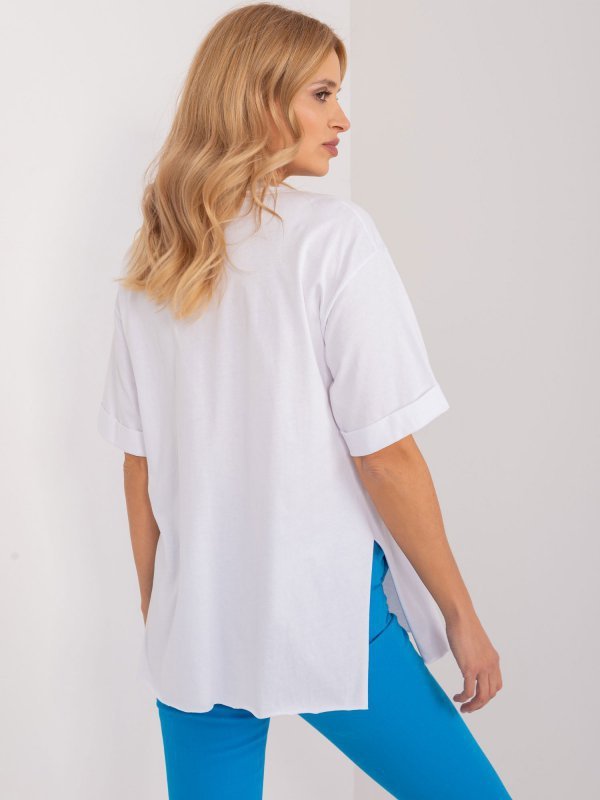 T-shirt-PM-TS-4575.30-biały rozmiar - M