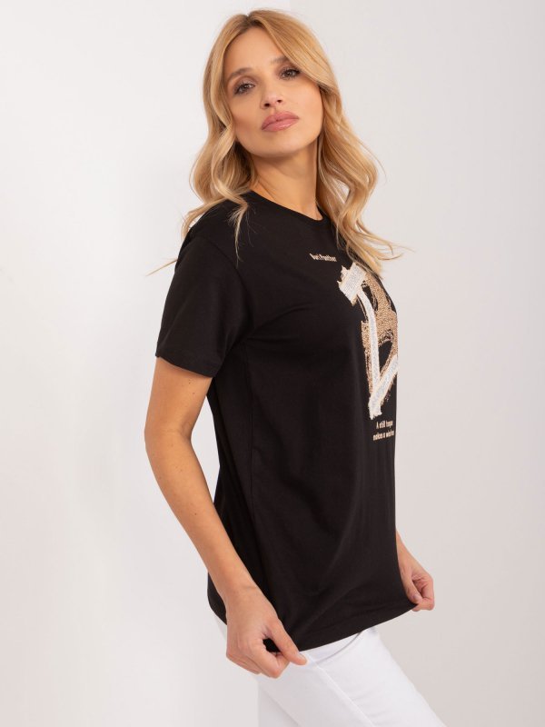 T-shirt-PM-TS-4644.31-czarny rozmiar - S