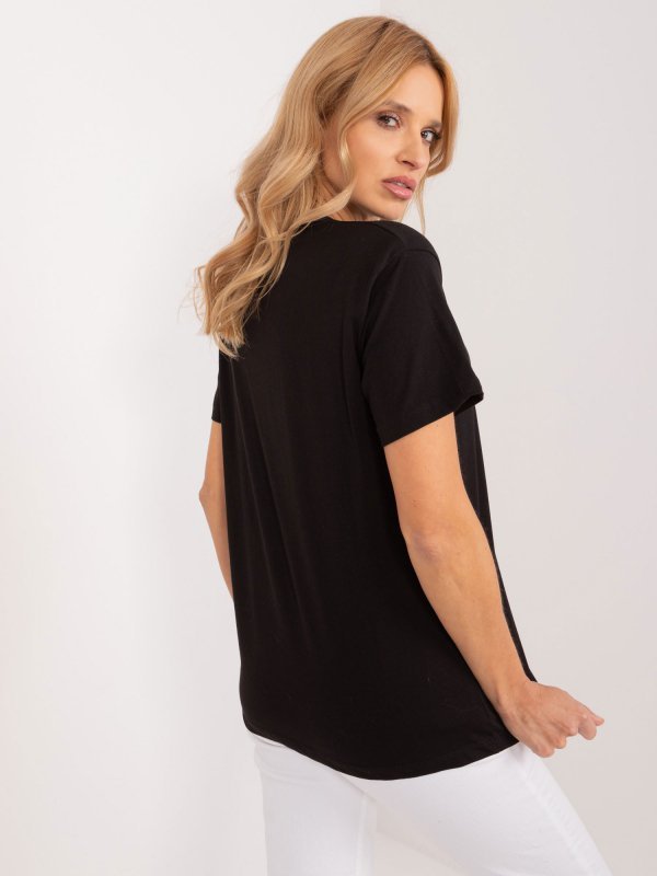 T-shirt-PM-TS-4644.31-czarny rozmiar - S