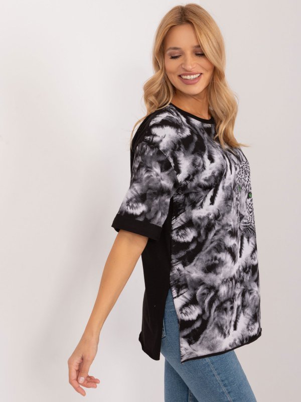 T-shirt-PM-TS-4542.31-czarny rozmiar - S