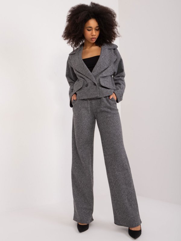 Marynarka-LK-MA-509562-2.14X-szaro-czarny rozmiar - L/XL