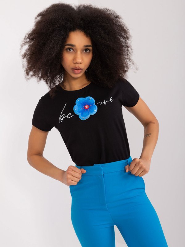 Bluzka-RV-BZ-9647.16X-czarny rozmiar - L/XL