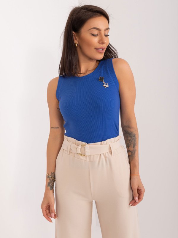 Top-LK-TP-509623.73-kobaltowy rozmiar - L/XL