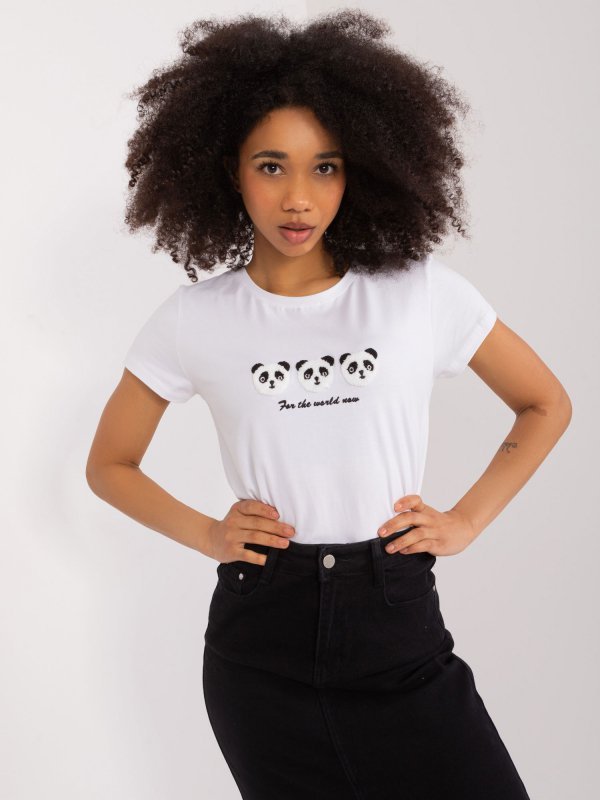 Bluzka-RV-BZ-9624.70-biały rozmiar - L/XL