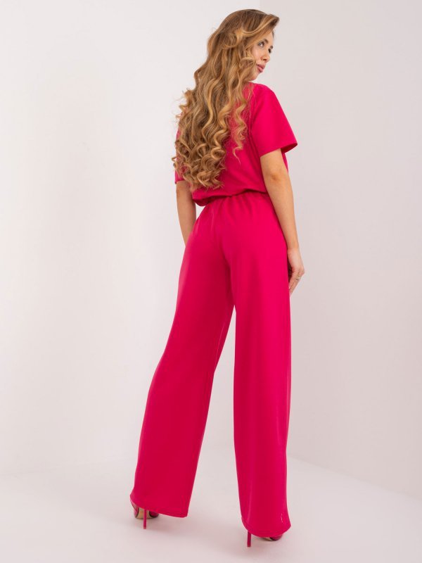 Spodnie-LK-SP-509586.39-fuksjowy rozmiar - S/M