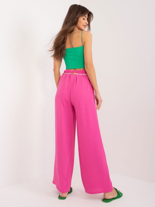 Spodnie-DHJ-SP-8927.19-fuksjowy rozmiar - ONE SIZE