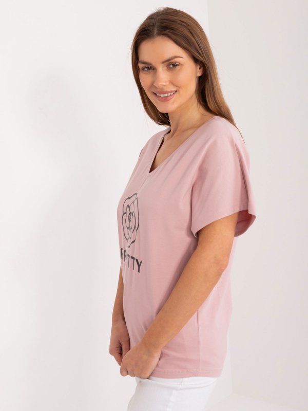 Bluzka-FA-BZ-9343.38-ciemny różowy rozmiar - ONE SIZE