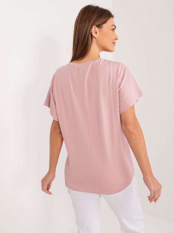 Bluzka-FA-BZ-9343.38-ciemny różowy rozmiar - ONE SIZE