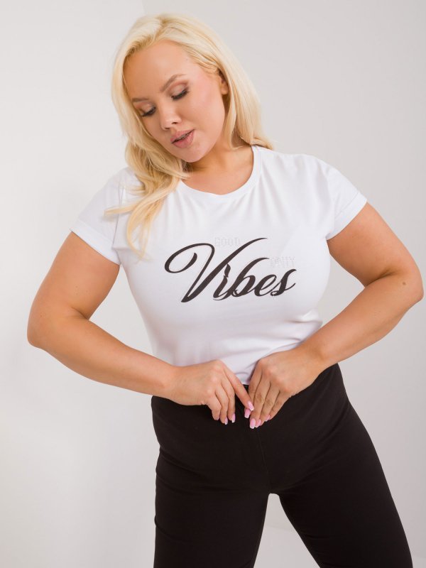 T-shirt-RV-TS-9475.60-biały rozmiar - ONE SIZE