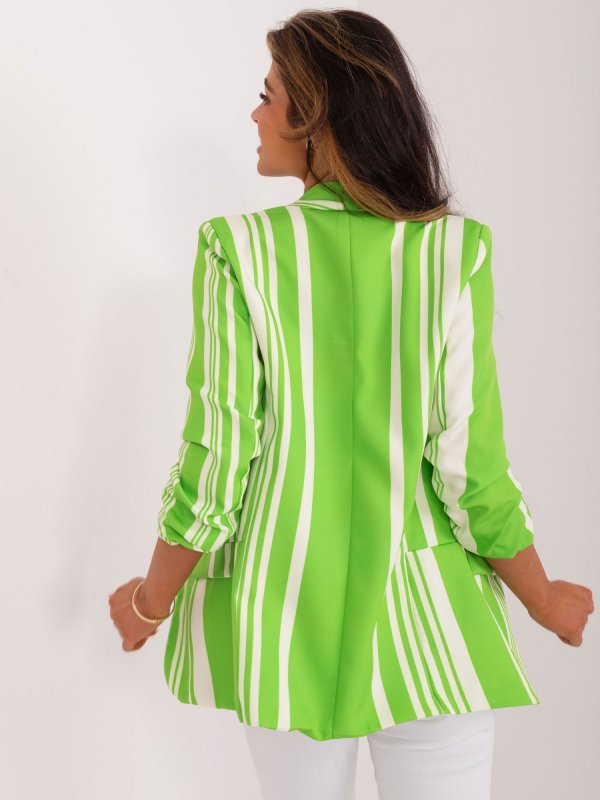 Marynarka-DHJ-MA-2766.14X-jasny zielony rozmiar - XL