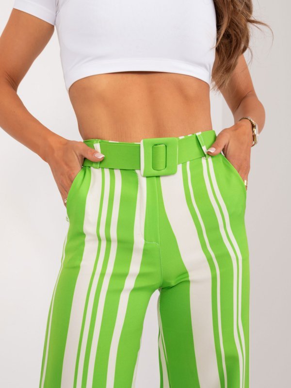 Spodnie-DHJ-SP-5077.68-jasny zielony rozmiar - XL