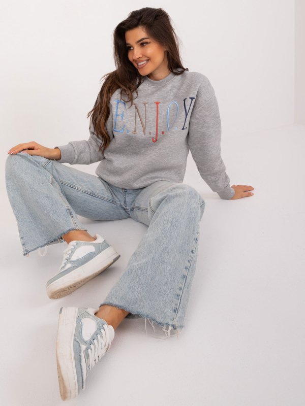 Bluza-D10606BA02565C-szary rozmiar - XL
