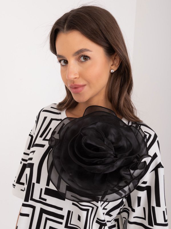Bluzka-LK-BZ-509697.27-ecru rozmiar - ONE SIZE