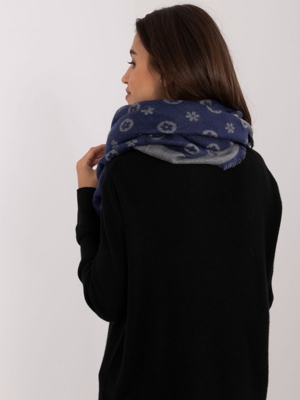 Szalik-AT-SZ-1701.61-ciemny niebieski rozmiar - ONE SIZE