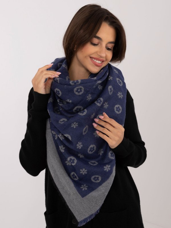 Szalik-AT-SZ-1701.61-ciemny niebieski rozmiar - ONE SIZE