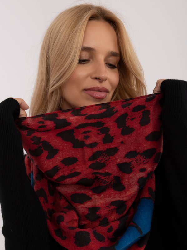 Komin-AT-KM-S-2646.80-czerwony rozmiar - ONE SIZE