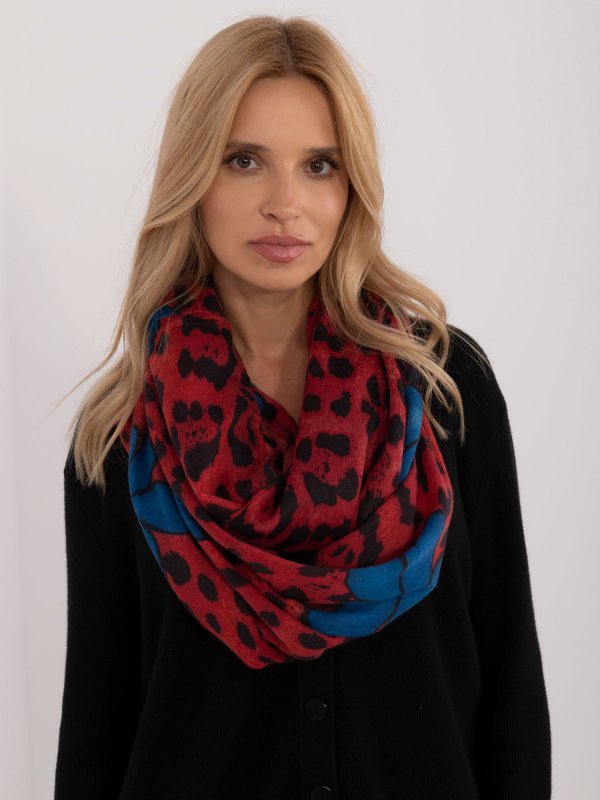 Komin-AT-KM-S-2646.80-czerwony rozmiar - ONE SIZE