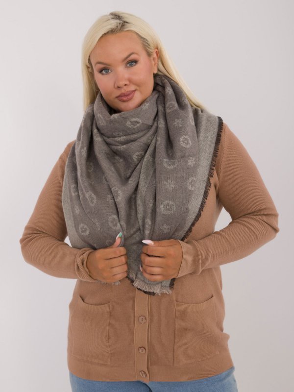 Szalik-AT-SZ-1701.61-beżowy rozmiar - ONE SIZE