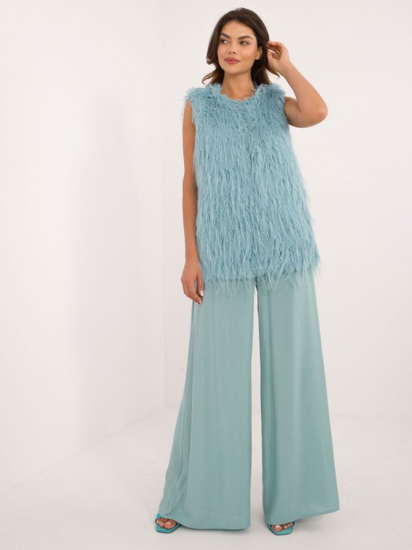 Kamizelka-AT-KZ-2349-1.21-mietowy rozmiar - M/L