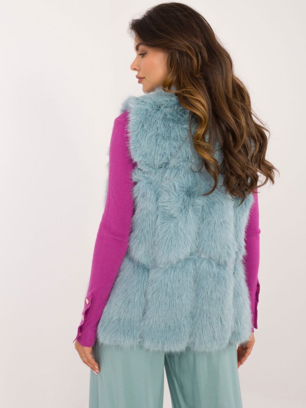 Kamizelka-AT-KZ-2375.00P-mietowy rozmiar - S/M